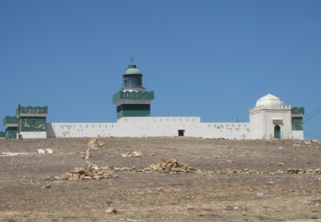 le phare du cap Beddouza